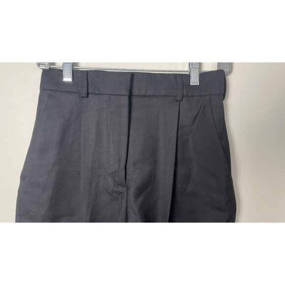 BNWOT ACNE STUDIOS KNEE LENGTH BERMUDA PLEAT SHORTS S - Picture 4 of 10